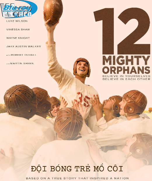 B5132.12 Mighty Orphans 2021 Đội Bóng Trẻ Mồ Côi  (DTS-HD MA 5.1)